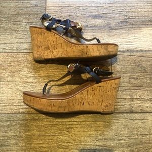 Tommy Hilfiger wedge heels